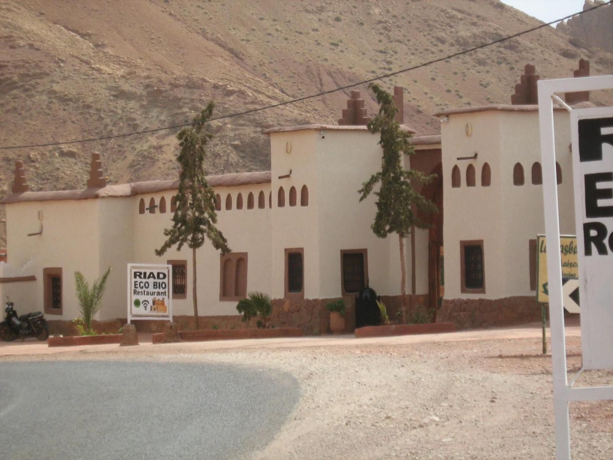 Riad Ecobio Ait Youl Exterior photo